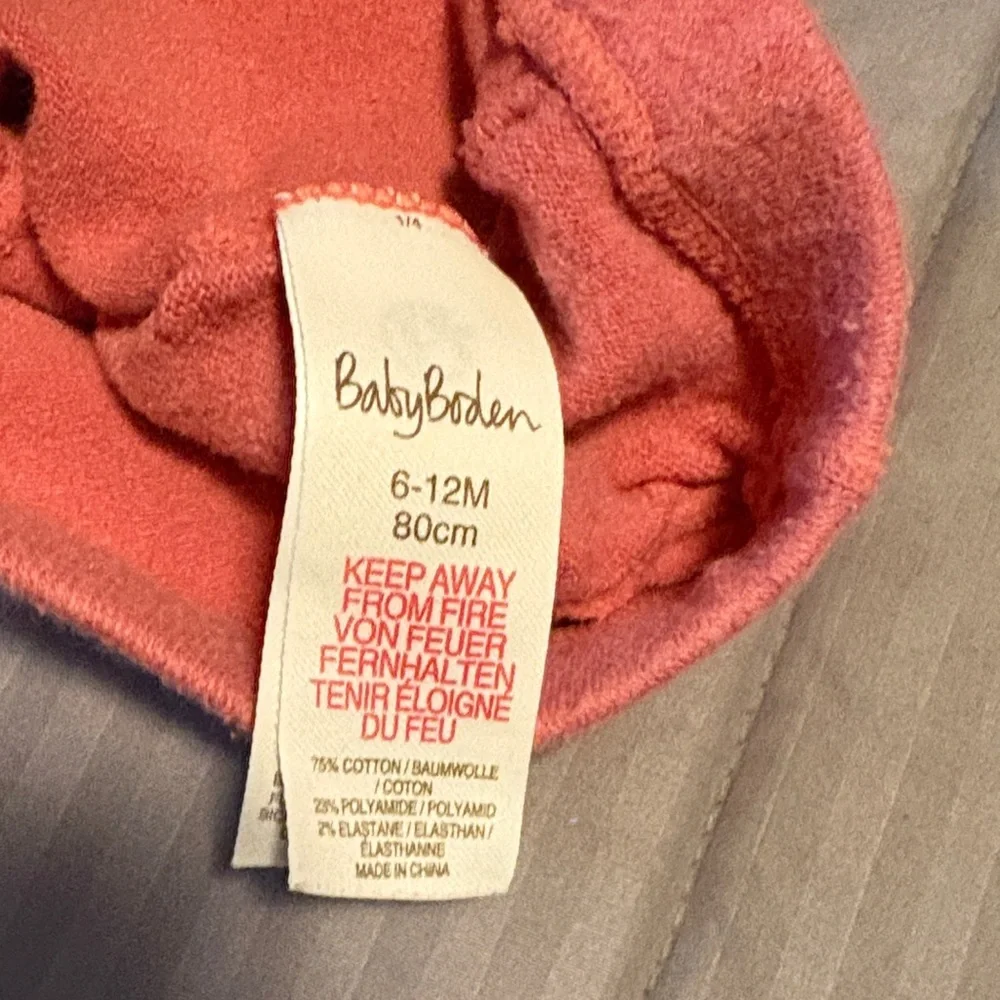 BABY BODEN Mini Boden Pink Tights Size 6-12 Months